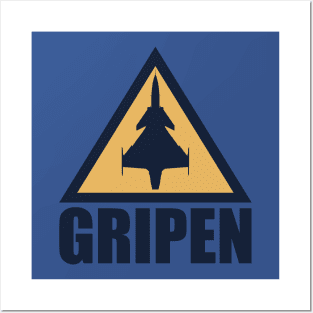 JAS 39 Gripen Posters and Art